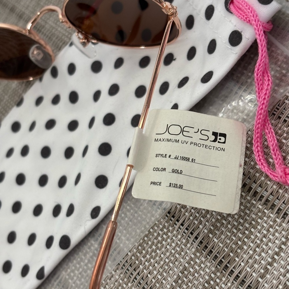 Joe's Tortoise Shell SunGlasses - Picture 6 of 12